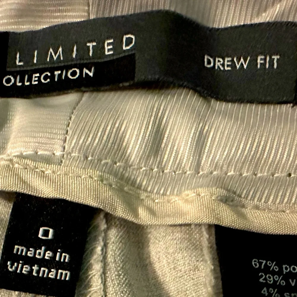 EUC Limited size 0 light brown slacks for the office - Picture 2 of 2